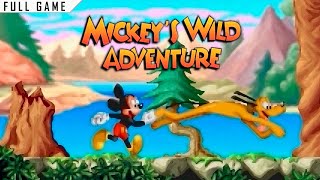 Mickey's Wild Adventure (Mickey Mania) | PlayStation 1 | Full Game [Upscaled to 4K using xBRz]