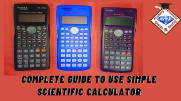 Scientific Calculator Tutorial | Part 1