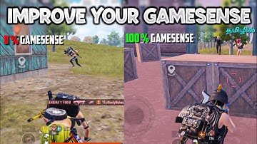 HOW TO IMPROVE GAMESENSE IN BGMI | TAMIL | MAHES