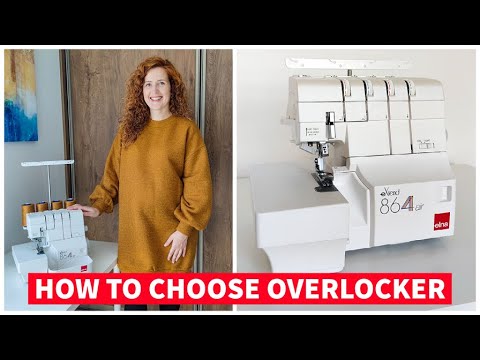 Video: How to choose an overlocker for home use?