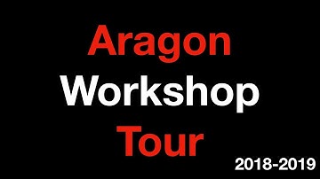 Aragon Robotics Workshop Tour