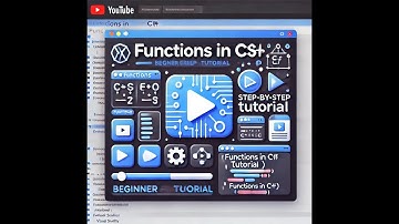 Functions in c# | Console application | C# Programming | Step by step guide for C# | coding