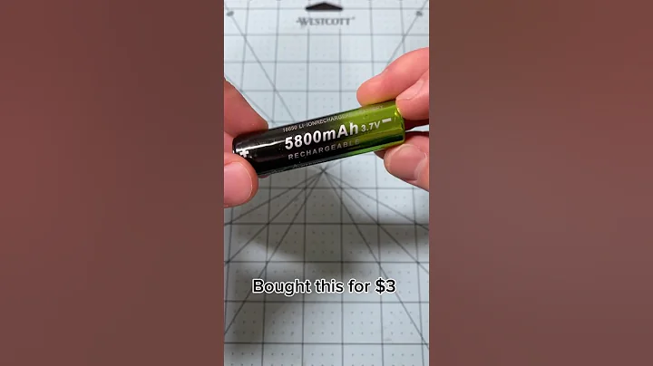 Real or fake?! #18650 #diy #lithiumbatterywelding #18650battery #salvage