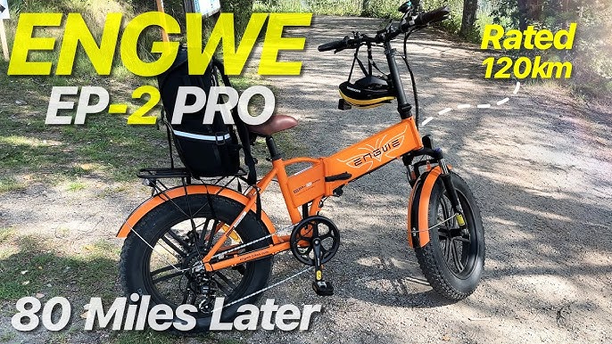 Test ENGWE EP-2 Pro Upgraded - Un vélo électrique d'enfer !