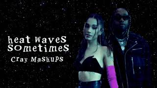 Heat Waves x Sometimes x Safety Net (Mashup)- Ariana Grande, Ty Dolla $ign, \u0026 Glass Animals