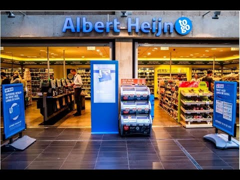 My favorite supermarket in the Netherlands_ Albert Heijn ( the largest dutch supermarket chain)