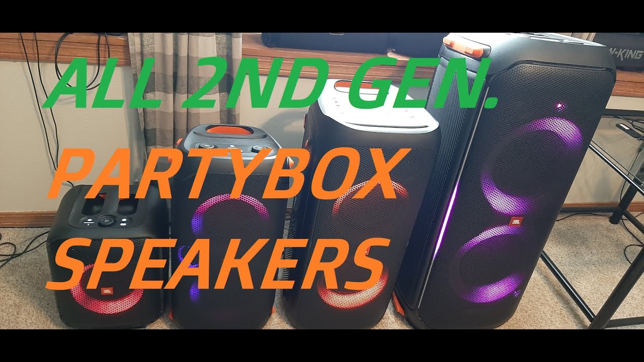 JBL PartyBox Speaker SHOWDOWN! 💥 Encore Essential VS PartyBox 110