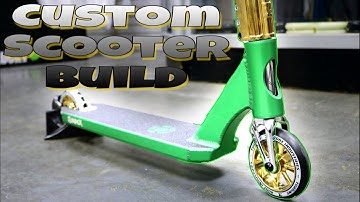 $1000 APEX CUSTOM SCOOTER BUILD! PARK SCOOTER