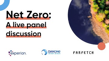 Net Zero: A live panel discussion