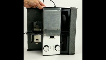 Kodak 500 Projector Model A Readymatic 35MM Automatic Changer Self Carrying Case