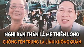 Ms. Tuyet suspected to be Thien Long's mother, husband named Trung was an Air Force soldier, son ...