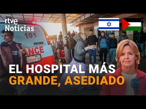 ISRAEL ASALTA el hospital NASSER de JAN YUNIS  y ORDENA su EVACUACIÓN FORZOSA | RTVE