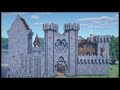 Let&#39;s Build a Medieval Castle: isle Hold | Episode 2 | Minecraft TimeLapse