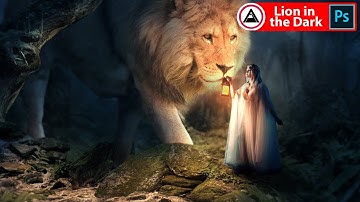 Photoshop Manipulation tutorial | Fantasy Forest Editing 2021