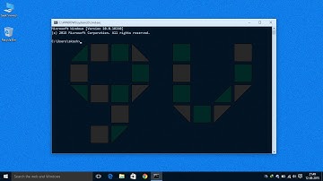 How To Make The Command Prompt (CMD) or Powershell Transparent in Windows 10