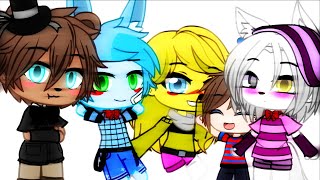 Los Toys nwn | Fnaf 2 | Gacha Club | Aline Fox TV