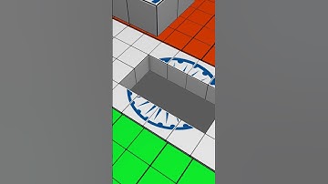 Satisfying Indian Cube Drop Perfect Loop #oddlysatisfying #asmr #loop #infiniteloop #satisfying