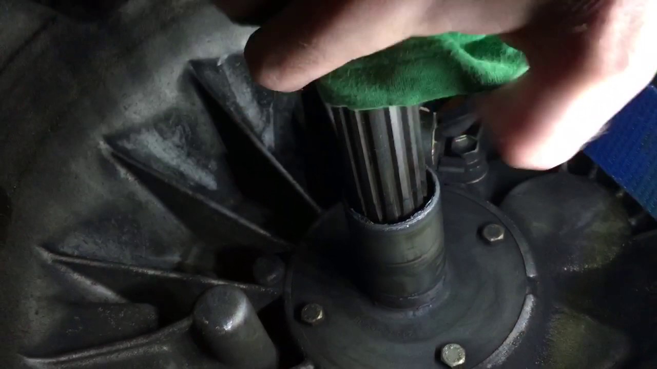 Input Shaft Noise