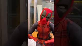 👊😡 Deadpool in Real Life Cringe | TikTok Compilation 💀☠️