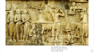 Borobudur: Relief Scenes from the Life of the Buddha