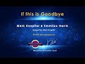 Mark Knopfler & Emmilou Harris -  If This Is Goodbye (Karaoke Version)