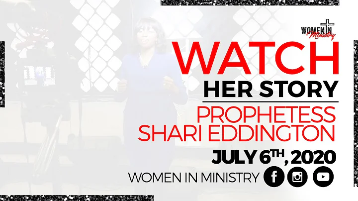 Her Story Prophetess Shari Eddington