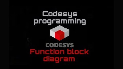 Codesys-programming - How to use an counter (FBD)