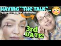 THIRD DATE GET READY & UNREADY WITH ME | Makeup, Outfit, & DATE RECAP!!!