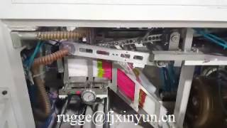 High speed full automatic multi rolls kitchen towel paper packing machine