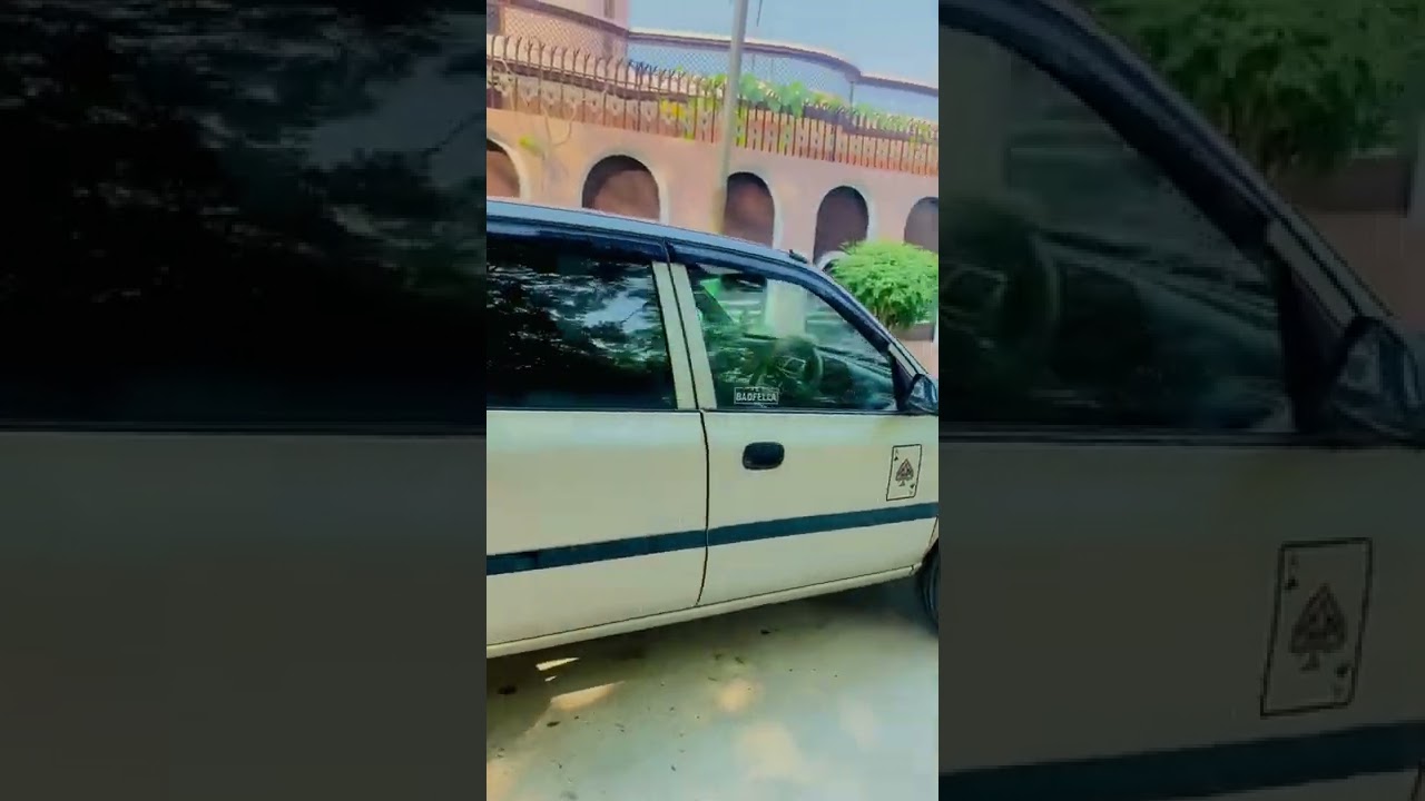 Modified maruti suzuki zen car 🚗 