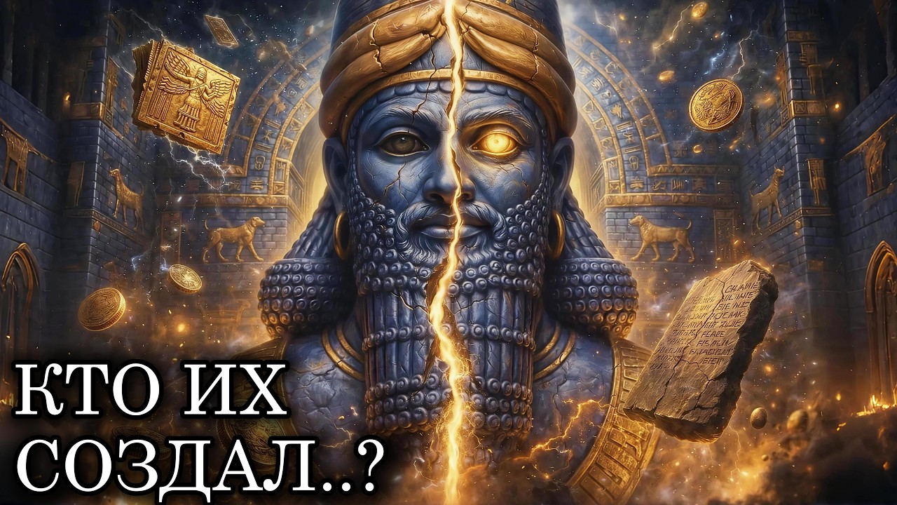 ВЫШЕ АНУННАКОВ: Кто СОЗДАЛ АНУННАКОВ? ЗАПРЕТНАЯ ТАЙНА БОГОВ | История для сна