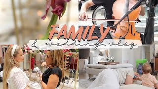 GOOD TO BE BACK: Shop with Me, Baby &amp; Homeware Haul, Bruidsgids / Wedding Guide Expo &amp; Wedding Chat!