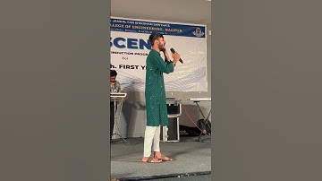 Faizan khan Rocks at Student Induction Program of Priyadarshini College of Engineering, Nagpur