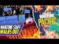 Warzone Staff WALKOUT As Caldera Crumbles