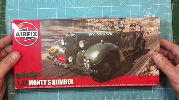 A beginners guide to building a scale model.. Airfix 1/32 Monty