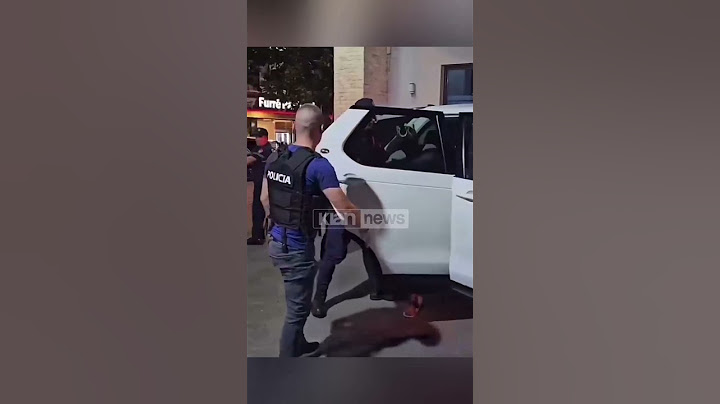 Arrestohet “Ujku i Cërrikut”, ulëret teksa shoqërohet nga policia (Video)