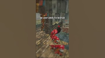 Myers falls down hole while stalking w/ Attackamasha || Dead by Daylight #Shorts