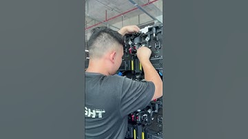 LED Display Screen Factory #ledscreen #leddisplay #displayfactory #videowall  #ledwall #transperant
