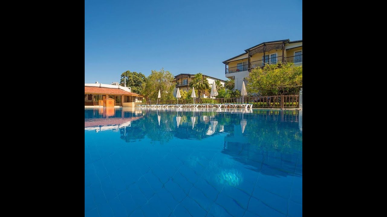 Club Serena Beach Hotel Side Antalya TÜRKİYE YouTube
