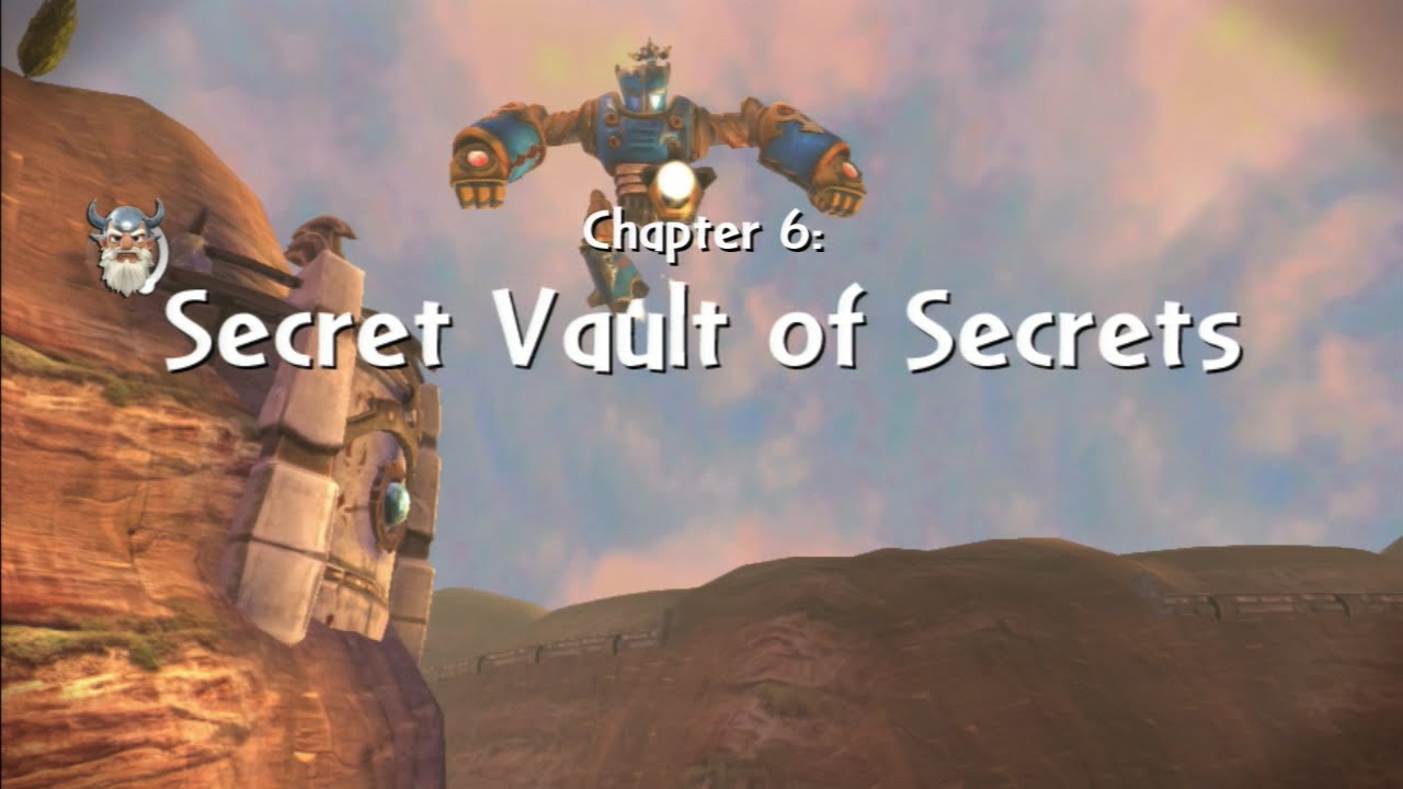 Skylanders Giants - Walkthrough Chapter 6: Secret Vault of Secrets - YouTube