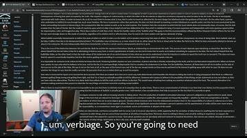 Intro to Module 11 / Week 11 F C1000