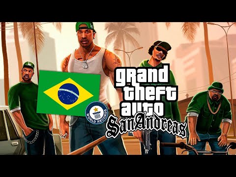 TUTORIAL DE COMO BAIXAR O GTA-SA ANDROID 🤯. link na bio ! #gtasanandr