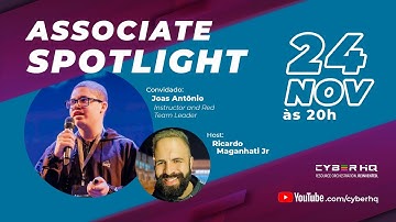 Associate Spotlight - Joas Antonio