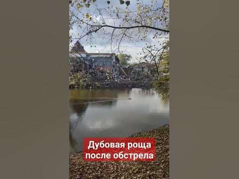 ЗАПОРОЖЬЕ Дубовая Роща последствия обстрела#shorts #запорожье - YouTube