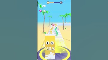 🫠 Satisfying Mobile Games 2024 - JUICE RUN gameplay  Level 288 - #shortsvideo #shortfeed #shorts