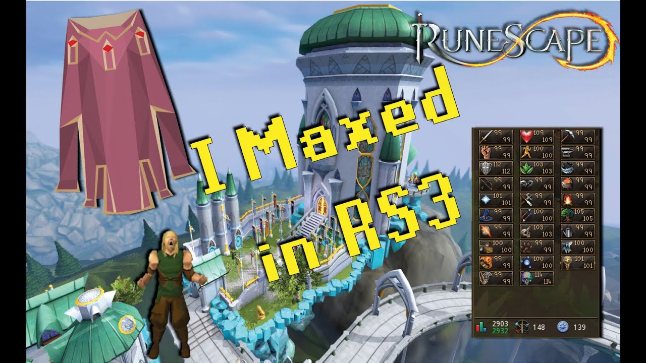 Maxed Runescape Character Maxed in RuneScape 3 – Every 99 Skill + Max Guild Unlock! - YouTube