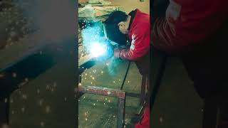 Welding magic in reverse! ✨ #constructionuk #construction #welding #weldingshorts