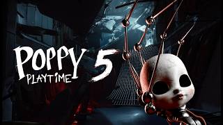 Poppy Playtime Chapter 5 - LIVE Playthrough