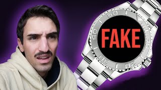Someone tries to sell me a FAKE watch!?