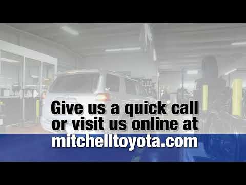 Mitchell Toyota Service Department - YouTube